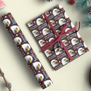 250 Years Of Freedom Wrapping Paper, 250 Years Anniversary Wrapping Paper, Wrapping Paper For Christmas 683457