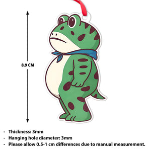 Portland Frog Trump Acrylic Ornament | Anti Trump FDT Political Christmas Decoration | Funny 8647 Gift 683605