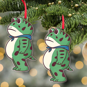 Portland Frog Trump Acrylic Ornament | Anti Trump FDT Political Christmas Decoration | Funny 8647 Gift 683605