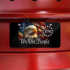 We The People 250 Years Anniversary License Plate | Patriotic 1776 4th of July License Plate 683861