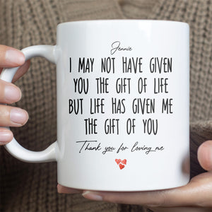 Customize Name and Text Mug | Personalized Coffee Mug for Lover | Gift for Family White Mug Accent Mug 683960