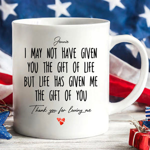 Customize Name and Text Mug | Personalized Coffee Mug for Lover | Gift for Family White Mug Accent Mug 683960