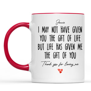 Customize Name and Text Mug | Personalized Coffee Mug for Lover | Gift for Family White Mug Accent Mug 683960