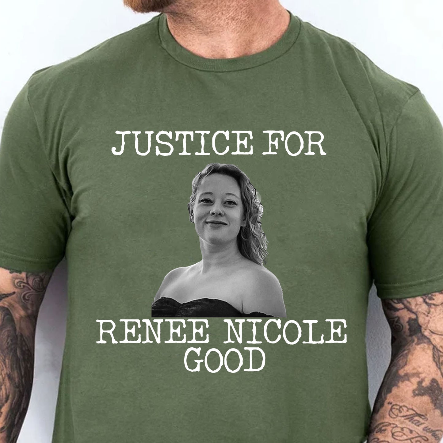 Justice for Renee Nicole Good Tees | Protest ICE Shirt | Minneapolis 2026 Protest Dark Shirt 684099