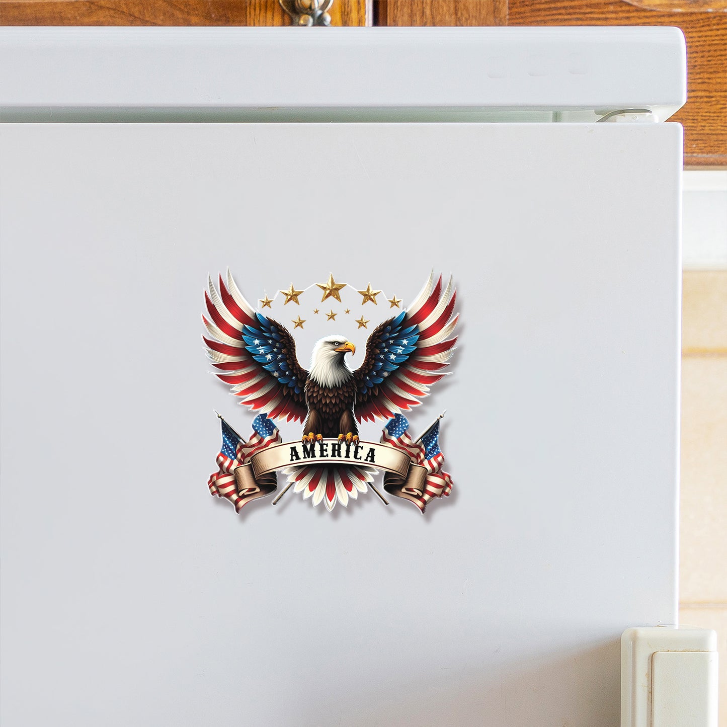 250 Years USA Anniversary Fridge Magnet | 250 United States Of America Fridge Magnet 684245