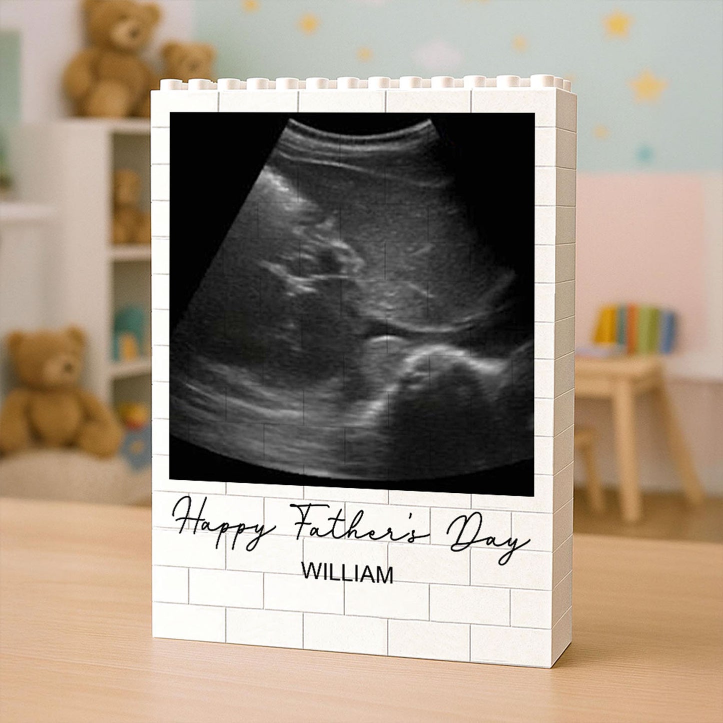 Custom Photo Upload Building Brick Blocks for Mom | Personalized Building Block Keepsake | Mother’s Day Gift 684287