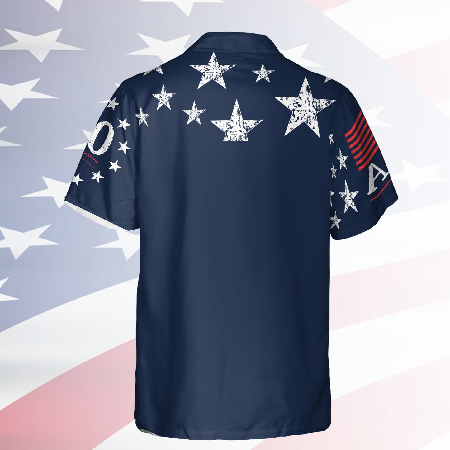 Retro USA 250 Years Of Freedom Hawaiian Shirt, Patriotic 1776-2026 Eagle AOP Hawaii Shirt, Independence Day Gift 685335