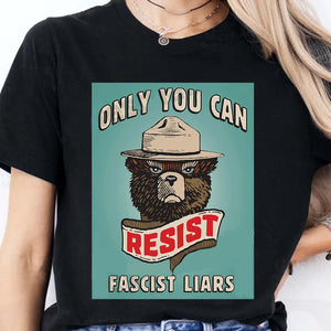 Resist Fascist Liars Shirt – 8647 Anti Trump Political Protest Tee For Activists Tee, Political Protest Dark Shirt 682210
