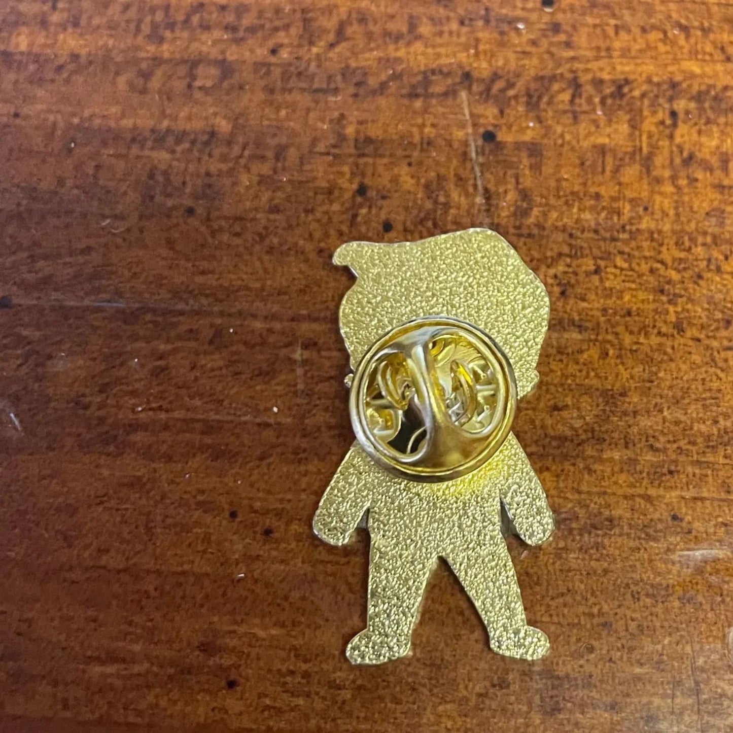 Trump Happy Face Enamel Pin, Funny Trump Meme Pin, Happy Face Trump Enamel Pin, Trump Supporter Gifts 684157