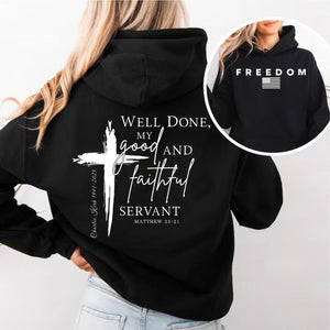 Red Charlie Kirk FREEDOM Shirt | Christian Faith Good Red Shirt | We Wear Red Charlie Kirk Birthday October 14 | Red Front & Back Shirt 683079