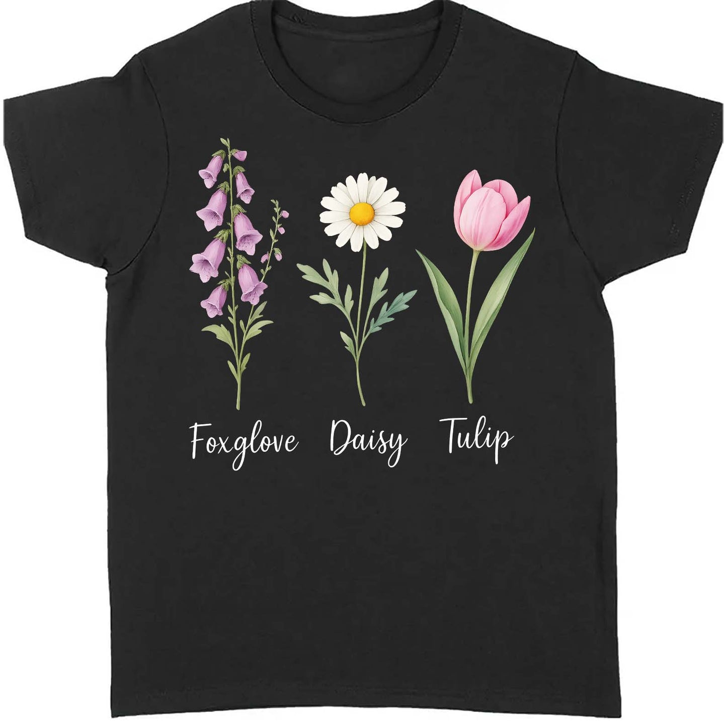 Subtle FDT Shirt – Floral F*ck Donald Trump Tee, Anti MAGA Political T-shirt, Feminist 8647 Anti Trump Gift 682169