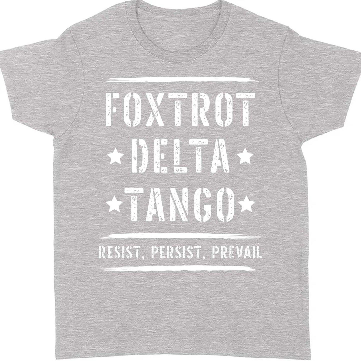 Foxtrot Delta Tango Shirt – Bold 8647 Anti Trump FDT Shirt, Resist Political T-Shirt, Pro Roe v. Wade Republican Protest Dark Shirt 682188