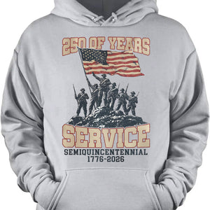 250 Years Of Service Shirt | Happy 250th Birthday USA Shirt | America 250th Anniversary Tee | Independence Day T-Shirt 682562