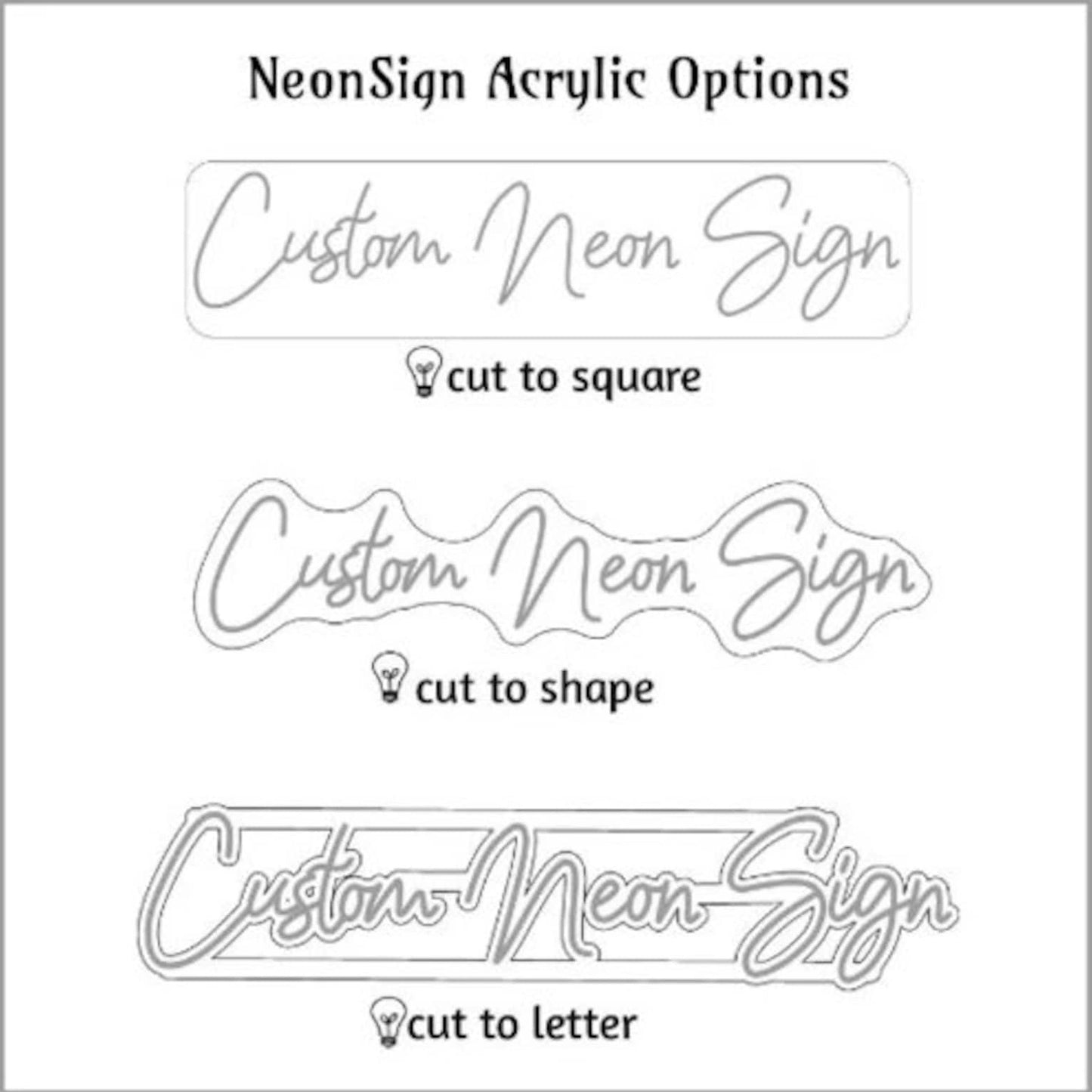 Custom Name Wedding Neon Sign, Personalized Neon Sign, Gifts For Him/Her, Engagement Sign, Wedding Backdrop, Reception Decor, Party Sign 685379 WFD