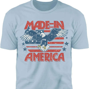 Made In 1776 America Shirt | 4th Of July Sublimation T-Shirt | Patriotic Shirt | Independence Day Tee 682309