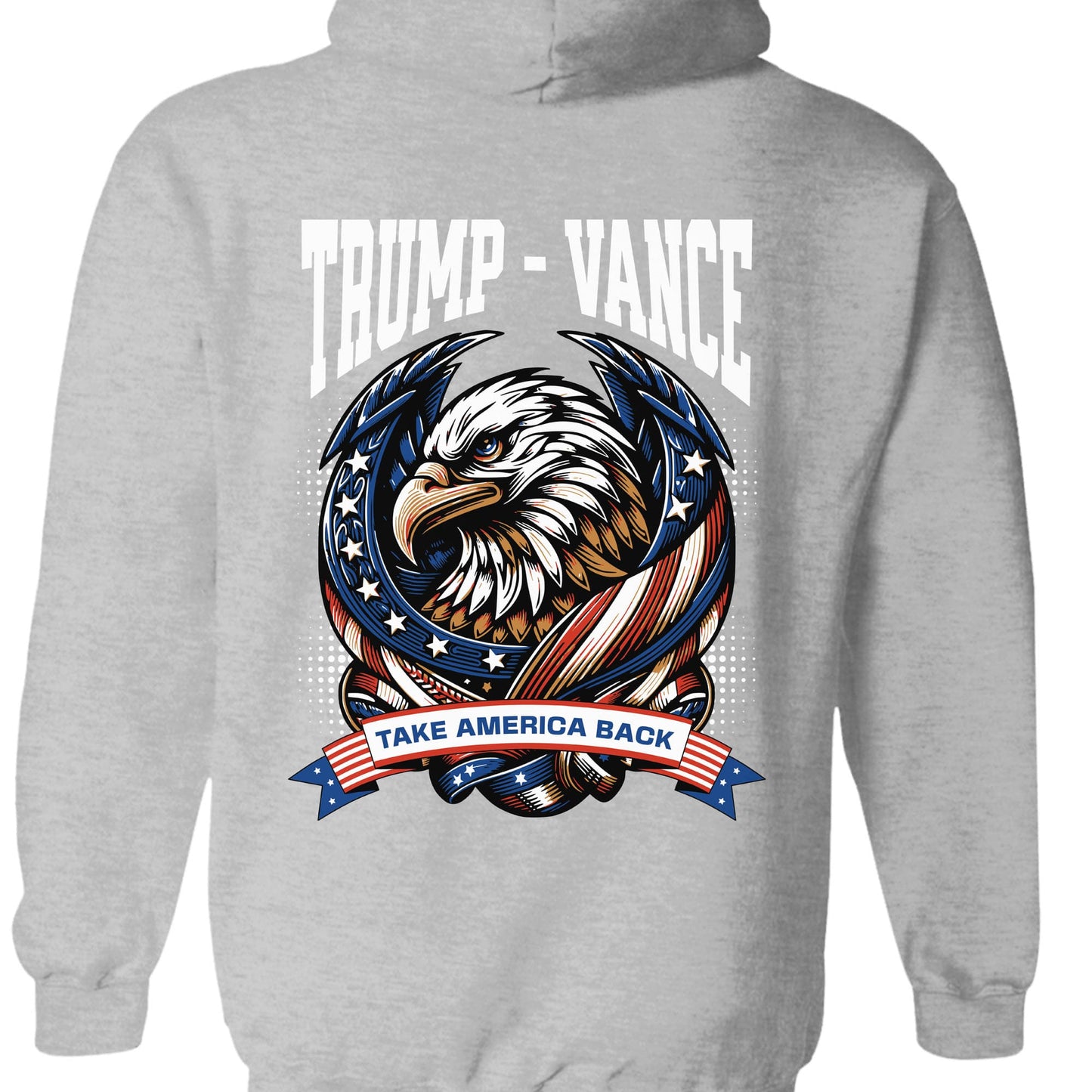 Take America Back | Trump Vance 2024 Shirt | Trump Supporters Backside Shirt Dark T1228 - GOP