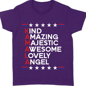 President Kamala Harris Shirt | Kamala Harris 2024 Shirt | Democrat Shirt Dark T1456 - KH2