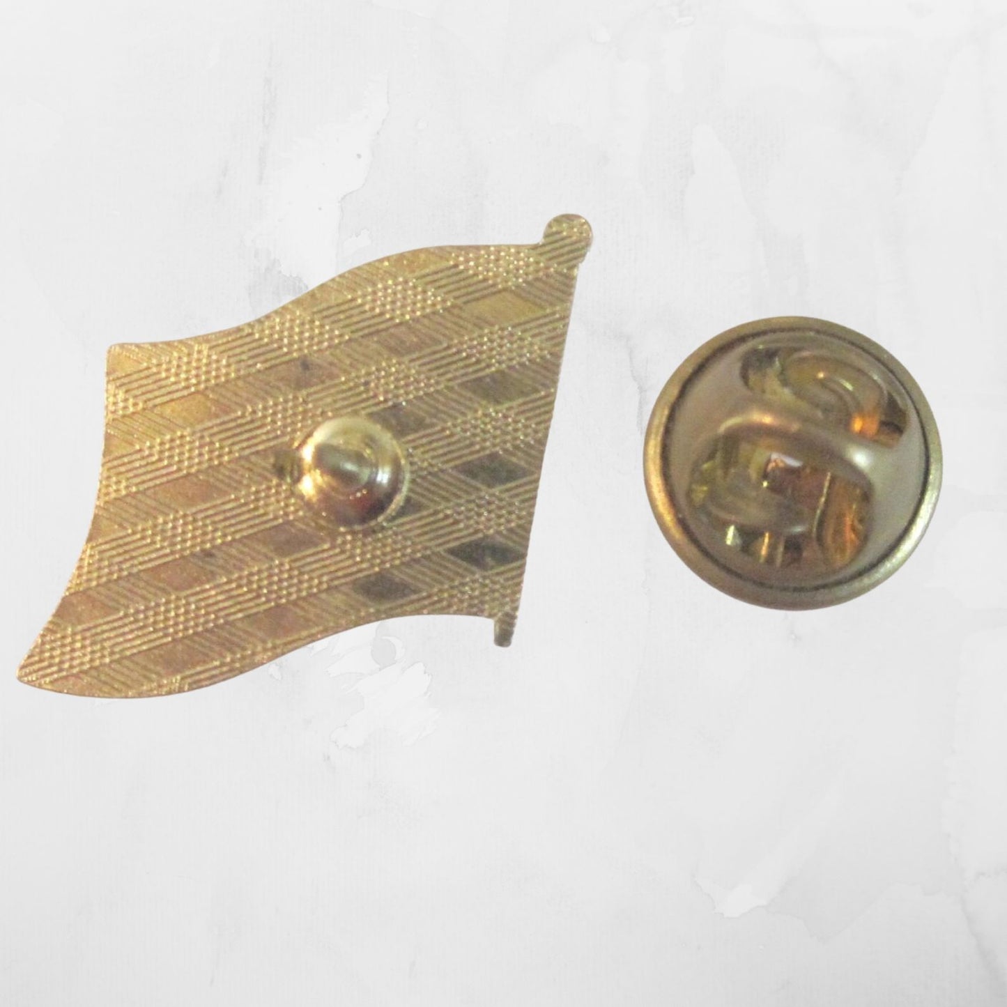 America Flag Enamel Pin, USA Patriotic Pin, Veterans Day & Independence Day Gift 684158