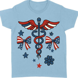 Nurse 4th Of July Shirt | American Nurse T-Shirt | Nurse Life Shirt | Independence Day Tee 682308