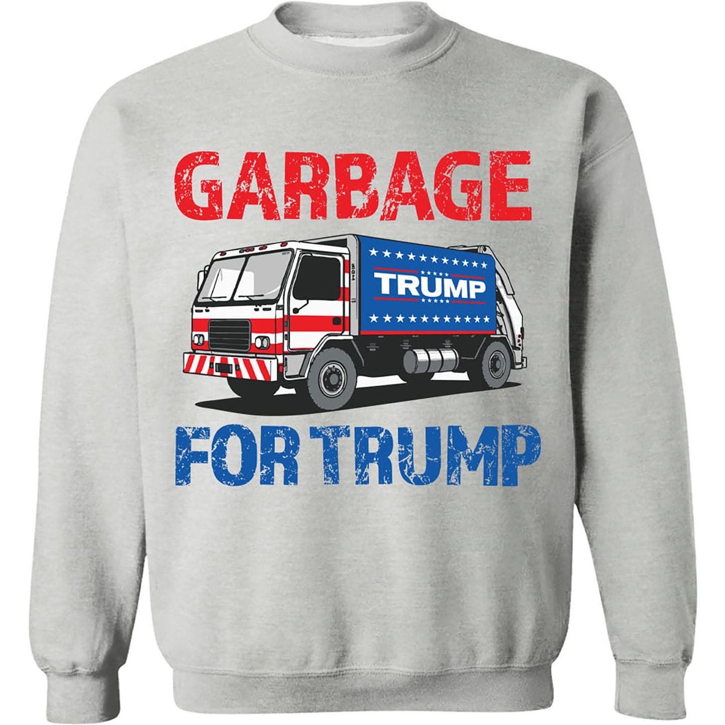 Garbage for Trump 2024 Patriotic, President Trump, Republican Trump MAGA Shirt T1694 - GOP