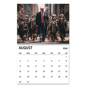 Funny Trump 2026 Wall Calendar | MAGA Calendar | Christmas Eve 2026 Gifts | Gift For Trump Supporters 683128 - GOP