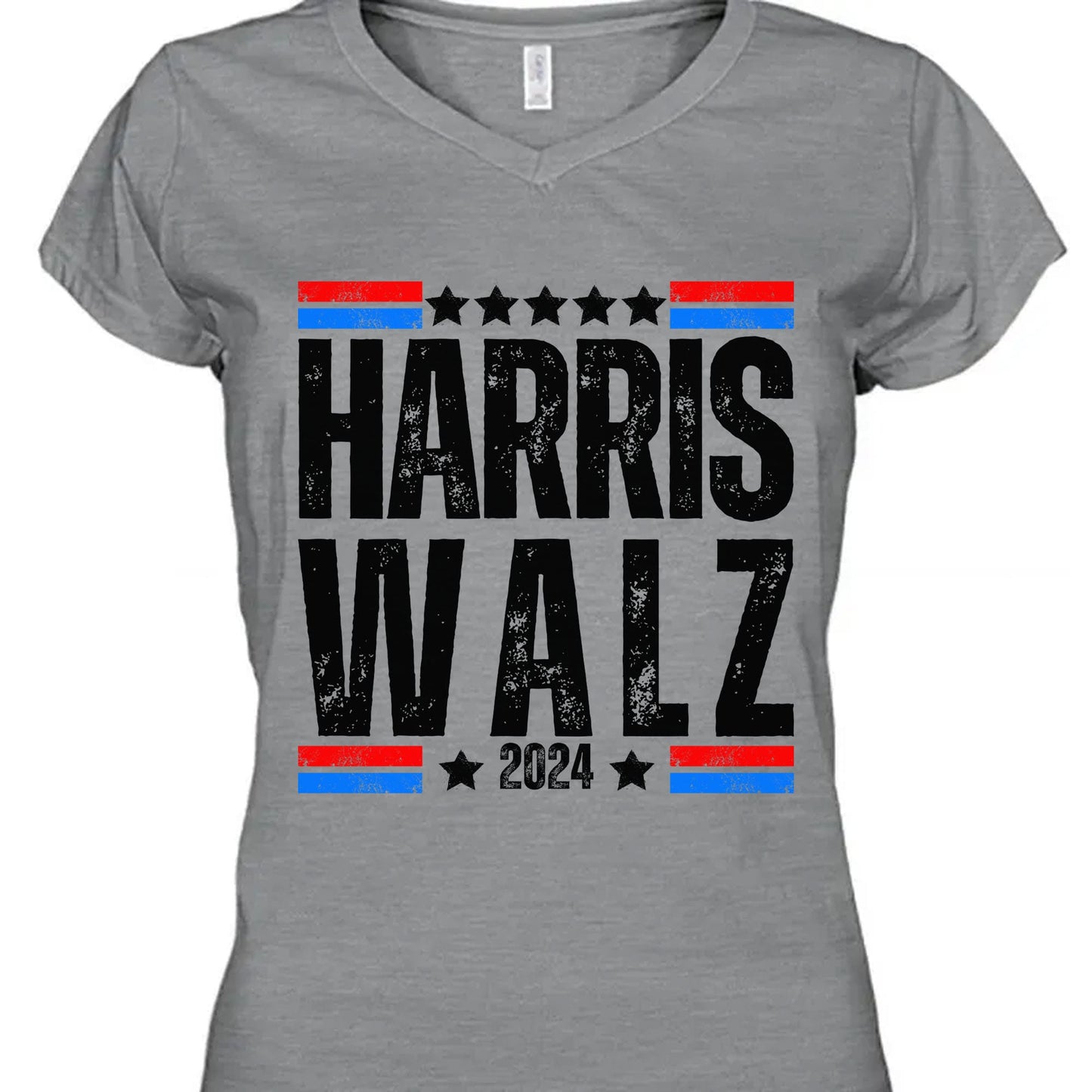 Harris Walz 2024 Shirt | Kamala Harris 2024 Shirt | Tim Walz Shirt | Democrat Shirt Bright T1252 - KH2