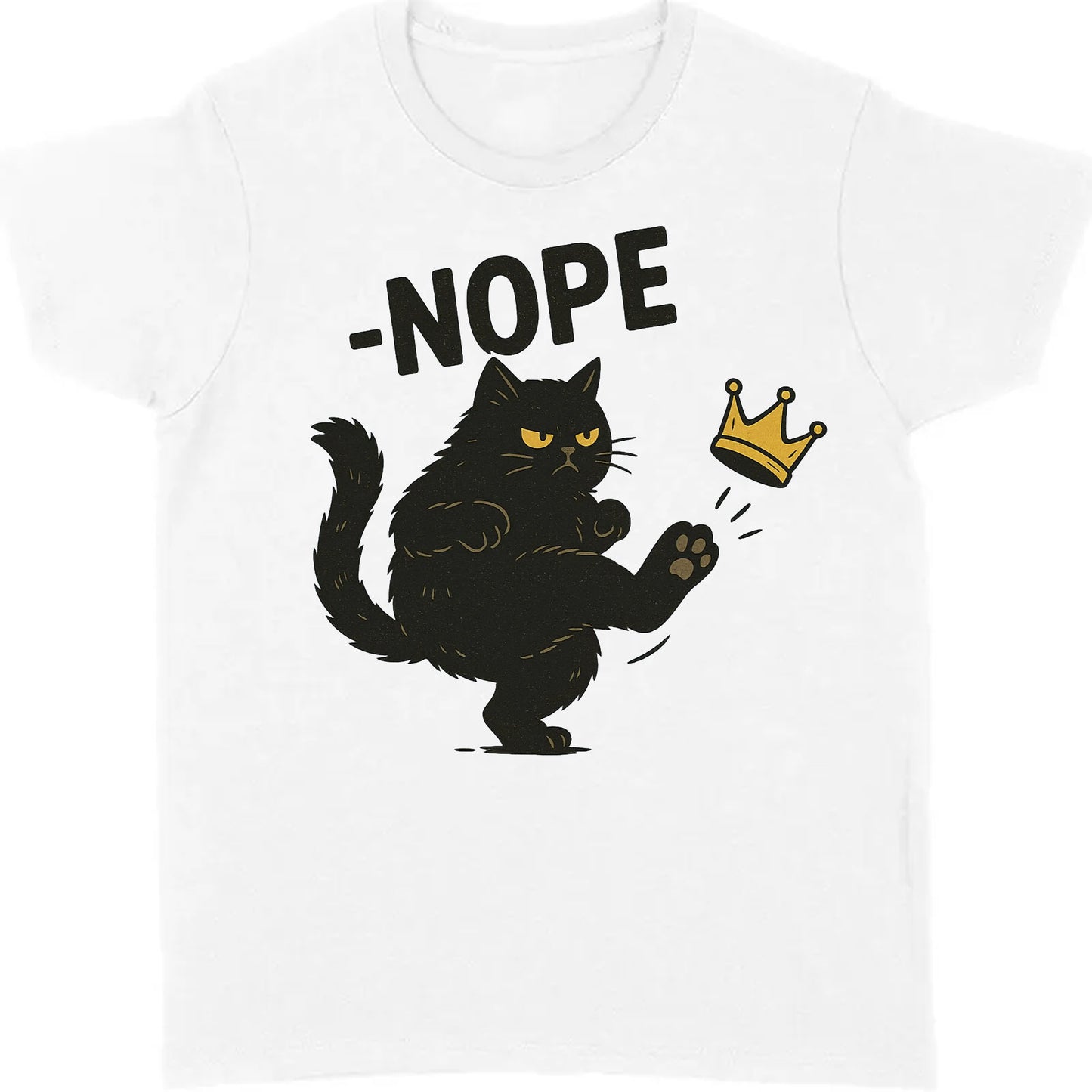 No Kings in America Black Cat Shirt | Anti-Trump Protest Shirt | Patriotic Democracy Shirt | No Kings in America | Not my President Shirt 682459