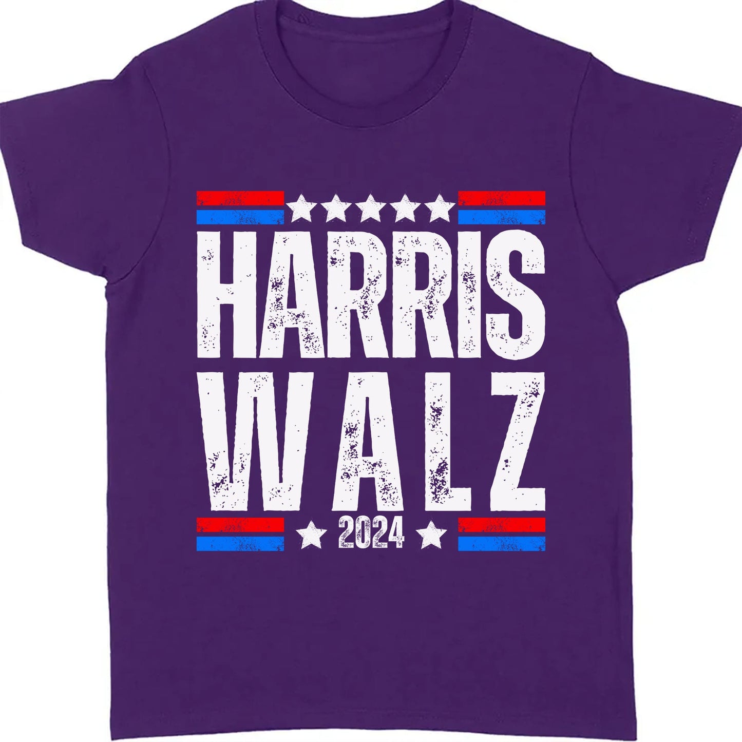 Harris Walz 2024 Shirt | Kamala Harris 2024 Shirt | Tim Walz Shirt | Democrat Shirt Dark T1252 - KH2