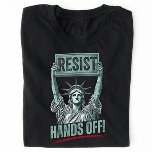 Hands Off Protest Shirt - 8647 Anti Trump Political Activism Dark Shirt For Environmental And Social Justice, Resist MAGA Shirt 682209