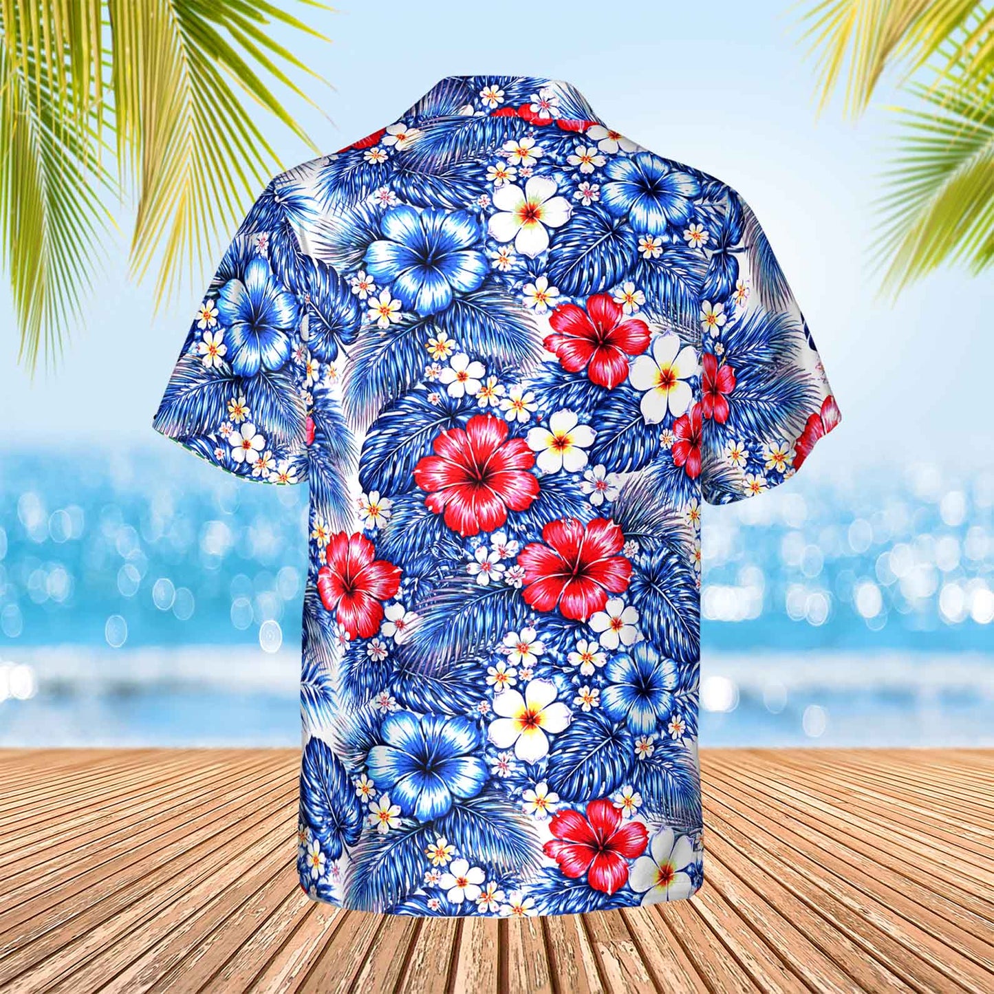 America 250 Years Anniversary Hawaiian Shirt, Patriotic 1776–2026 Semiquincentennial AOP Shirt 684645