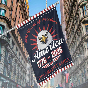 Personalized 250 Years Of Freedom American Flag | Happy 250th Birthday USA Flag | America 250th Anniversary Flag | Patriotic 4th Of July House Flag Garden Flag 682542