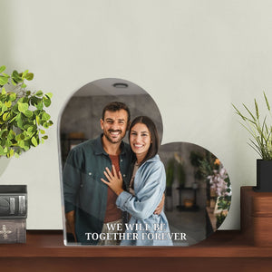 Custom Couple Photo Acrylic Block Plaque | Personalized Couple Acrylic Block | Christmas Gifts for Couples 683717