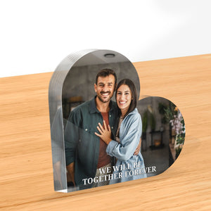 Custom Couple Photo Acrylic Block Plaque | Personalized Couple Acrylic Block | Christmas Gifts for Couples 683717