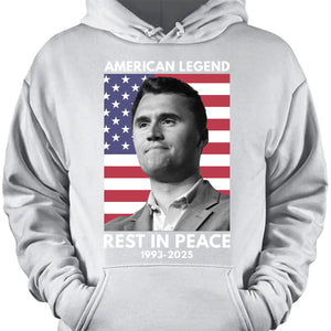 Rest in Peace Charlie Kirk Shirt | RIP Charlie Kirk Tribute T-Shirt | A True Patriot Memorial Tee | Conservative Free Speech Shirt 682911