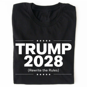 President Trump 2028 – Trump 2028 Patriotic T-Shirt | 48th President of America, Support Trump Shirt, MAGA, Election 2028 Apparel | GOP 682272
