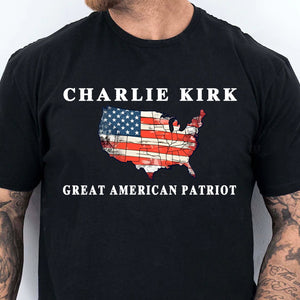Pray for Charlie Kirk Shirt, Patriotic Charlie Kirk T-Shirt, Faith-Based Tee, Political Shirt 682832