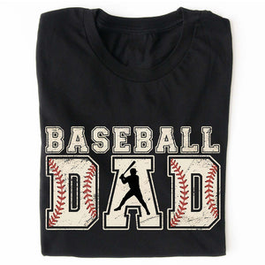 Baseball Dad Shirt | Sporty Father Tee with Baseball Design | Father’s Day Gift for Baseball-Loving Dad or Coach Shirt 682251