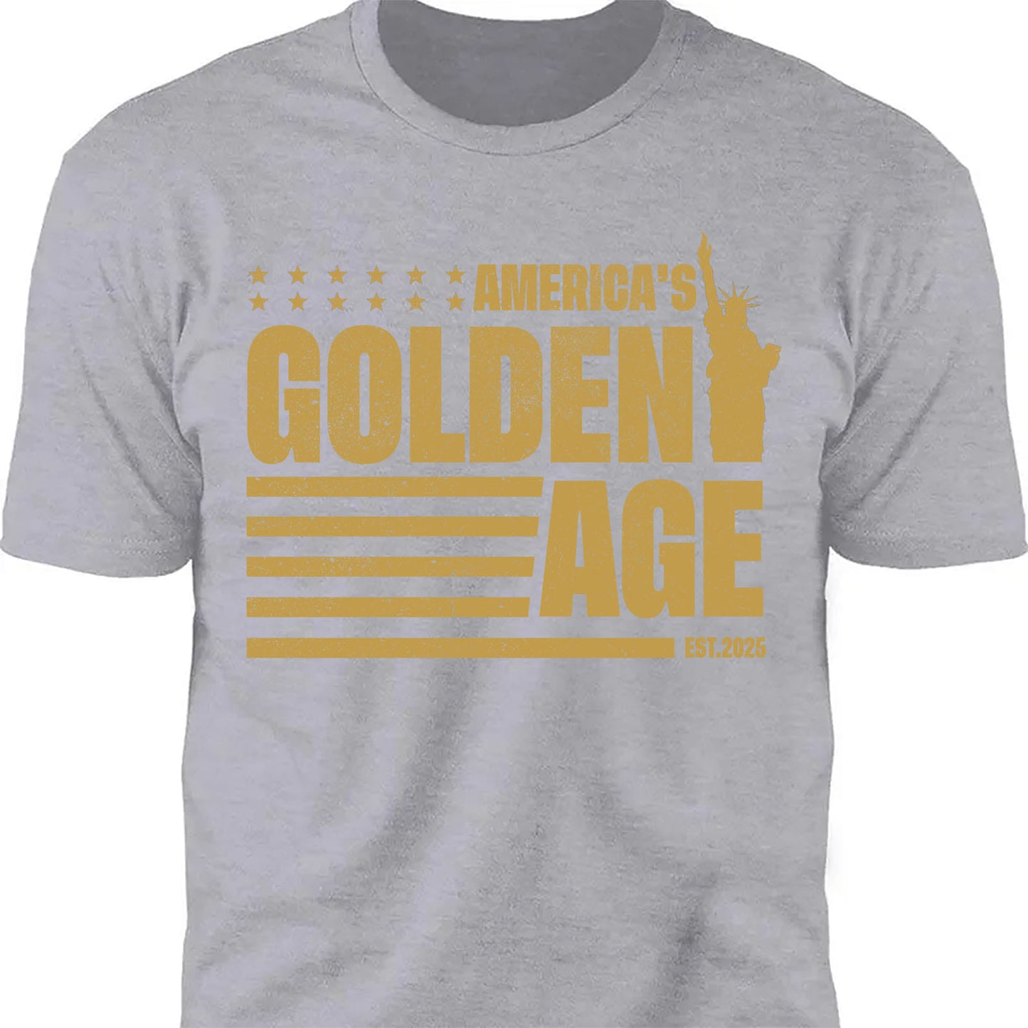 America's Golden Age Shirt, Patriotic Shirt, Donald Trump Shirt, American Dark Shirt 681989 - GOP