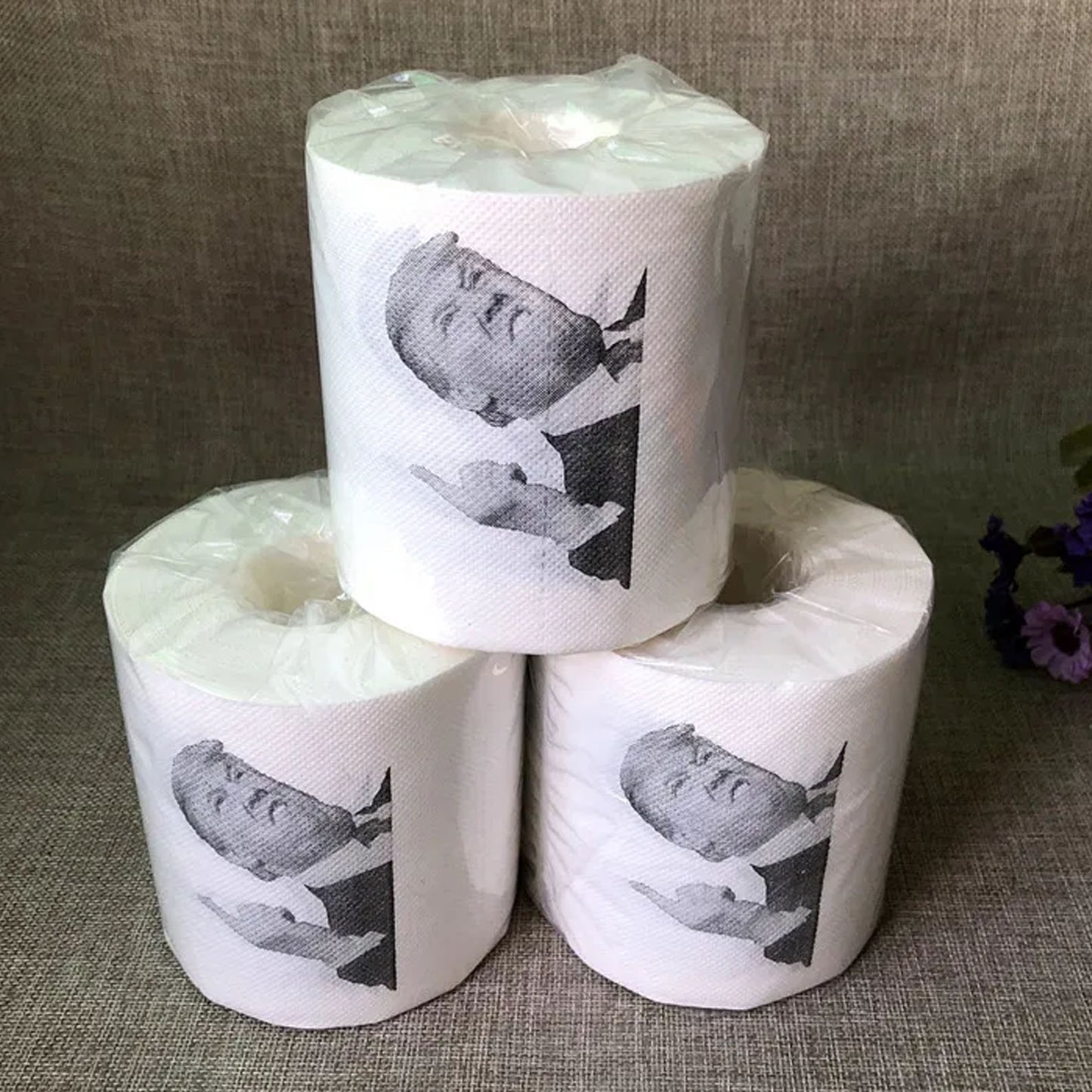 Donald Trump Toilet Paper Roll | President Toilet Paper Roll | 8647 Anti Trump Gift 682166
