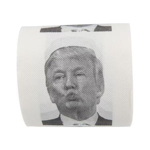 Donald Trump Toilet Paper Roll | President Toilet Paper Roll | 8647 Anti Trump Gift 682166