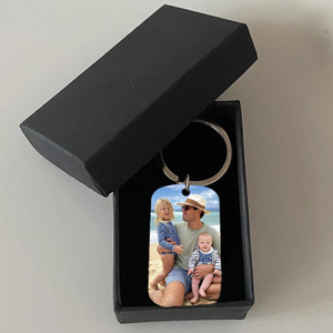 Dad The Man The Myth The Legend – Personalized Keychain | Father's Day Gift, Legend Dad Keepsake, Memory Gift for Dad 682275