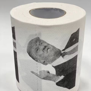 Donald Trump Toilet Paper Roll | President Toilet Paper Roll | 8647 Anti Trump Gift 682166