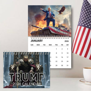 Cool Trump 2026 Wall Calendar | MAGA Calendar | Christmas Eve 2026 Gifts | Gift For Trump Supporters 683165 - GOP