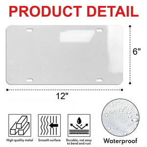 Trump Middle Fingers License Plate | Gift for Husband, Dad 683348 - GOP