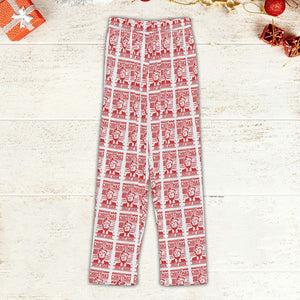 Trump Make Christmas Great Again Pajamas, Trump Christmas Pajamas, Trump Won 2024 Pajamas 681826 - GOP