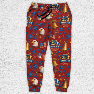 250 Years of America Sweatpants | 250th Anniversary Sweatpants | Pajama Sweatpants for Christmas 683442