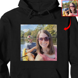 Upload Your Design, Live Preview Personalized Custom Photo Shirt C859