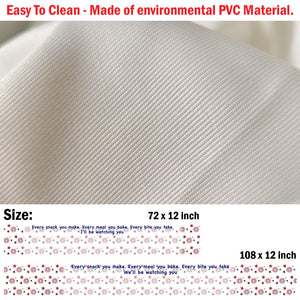 Personalized Every Snack You Make Table Runner | Custom Dog Photo | Patriotic 4th Of July Table Runner For Kitchen 682342