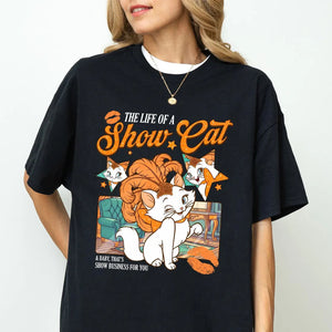 The Life of A ShowCat Shirt | Showgirl Era Shirt | Showgirl Life Tee | Vintage Showgirl Sweatshirt - WFD