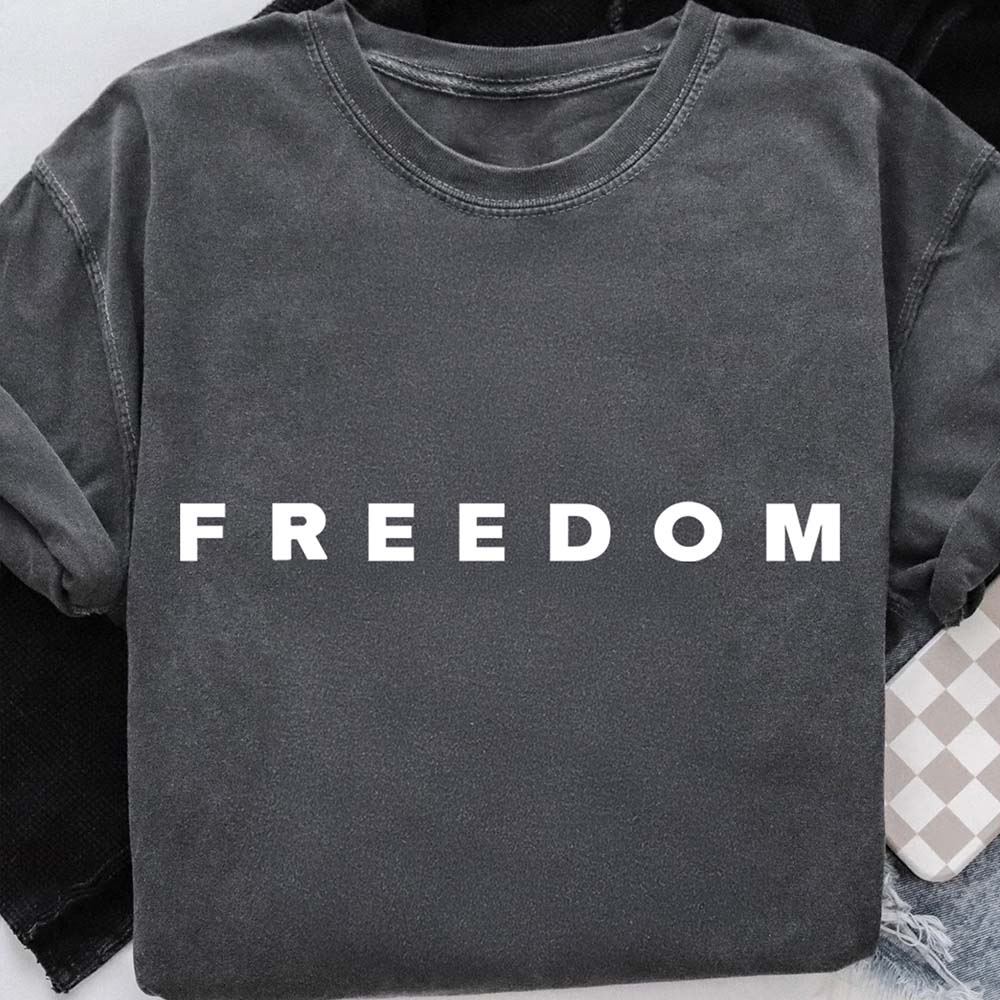 Charlie Kirk Freedom Comfort Colors Shirt, Charlie Kirk Comfort Colors Shirt, Charlie Kirk Tee, Justice For Charlie Kirk Shirt 682859